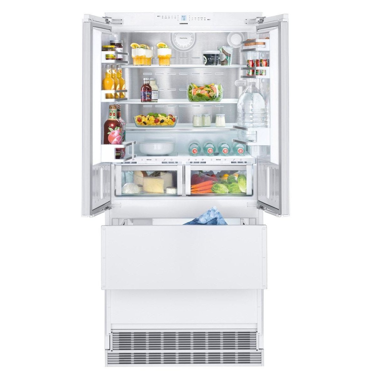 Liebherr 36" Built-in 4-Door Fridge-Freezer HCB 2082