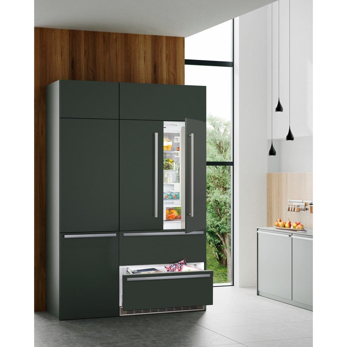 Liebherr 36" Built-in 4-Door Fridge-Freezer HCB 2082