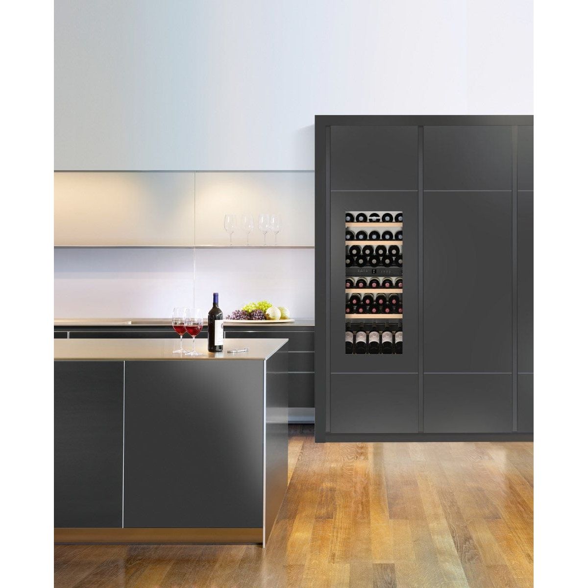 Liebherr 24" Built-In Dual Zone Wine Cabinet - HW 4800