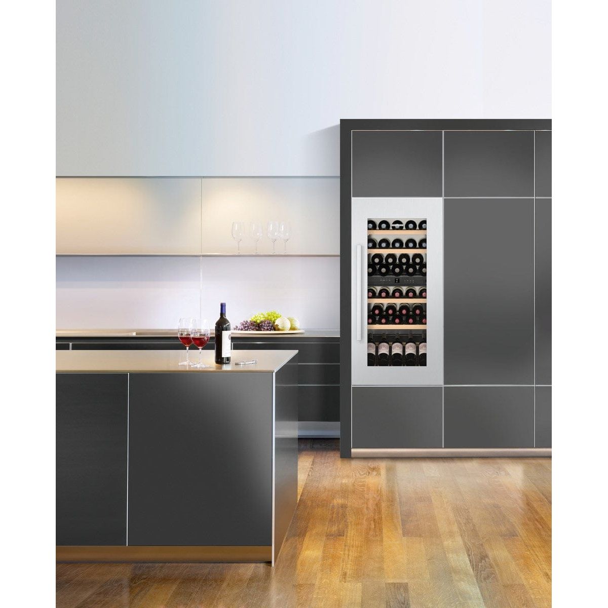 Liebherr 24" Built-In Dual Zone Wine Cabinet - HW 4800