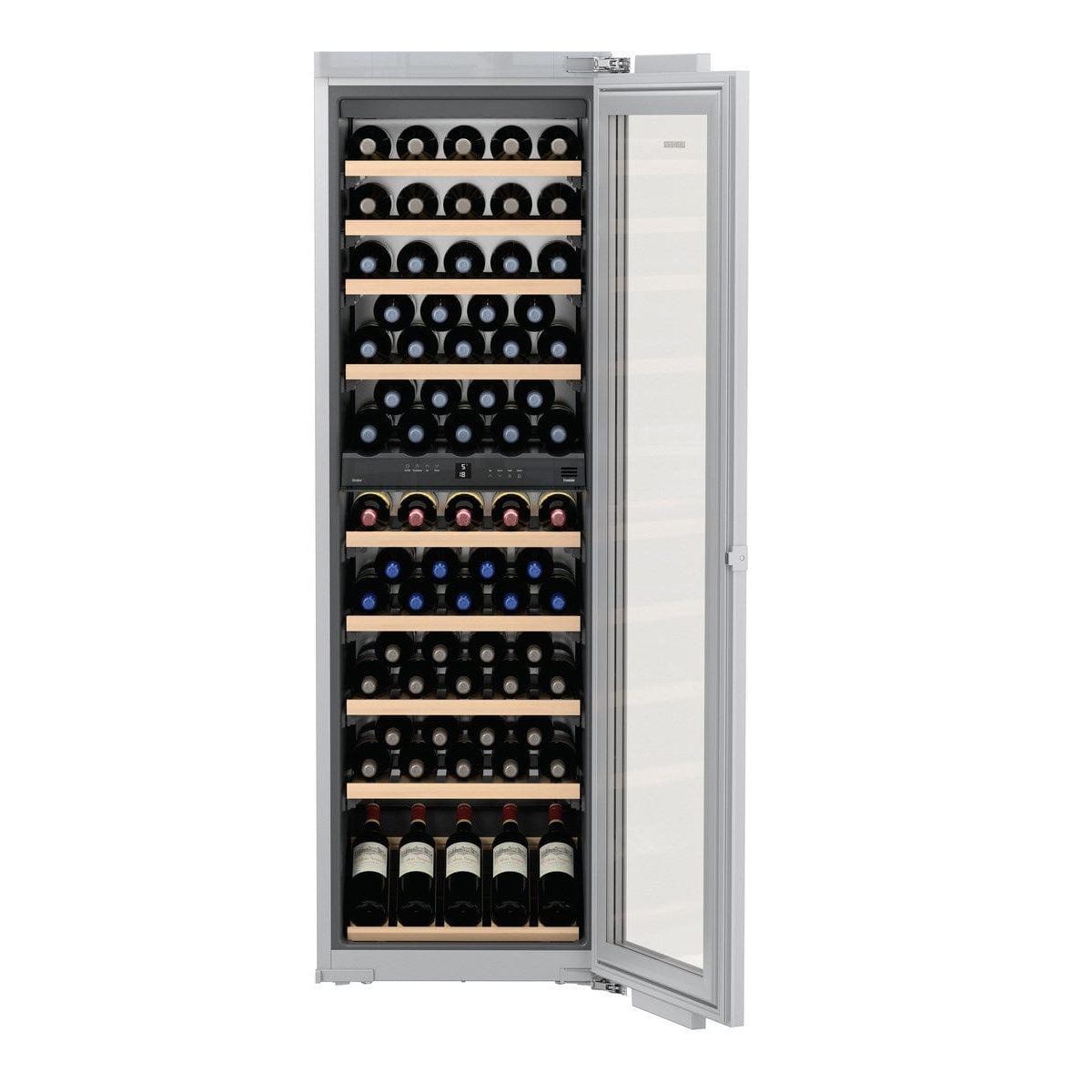 Liebherr 24" Built-In Dual Zone Wine Cabinet - HW 8000