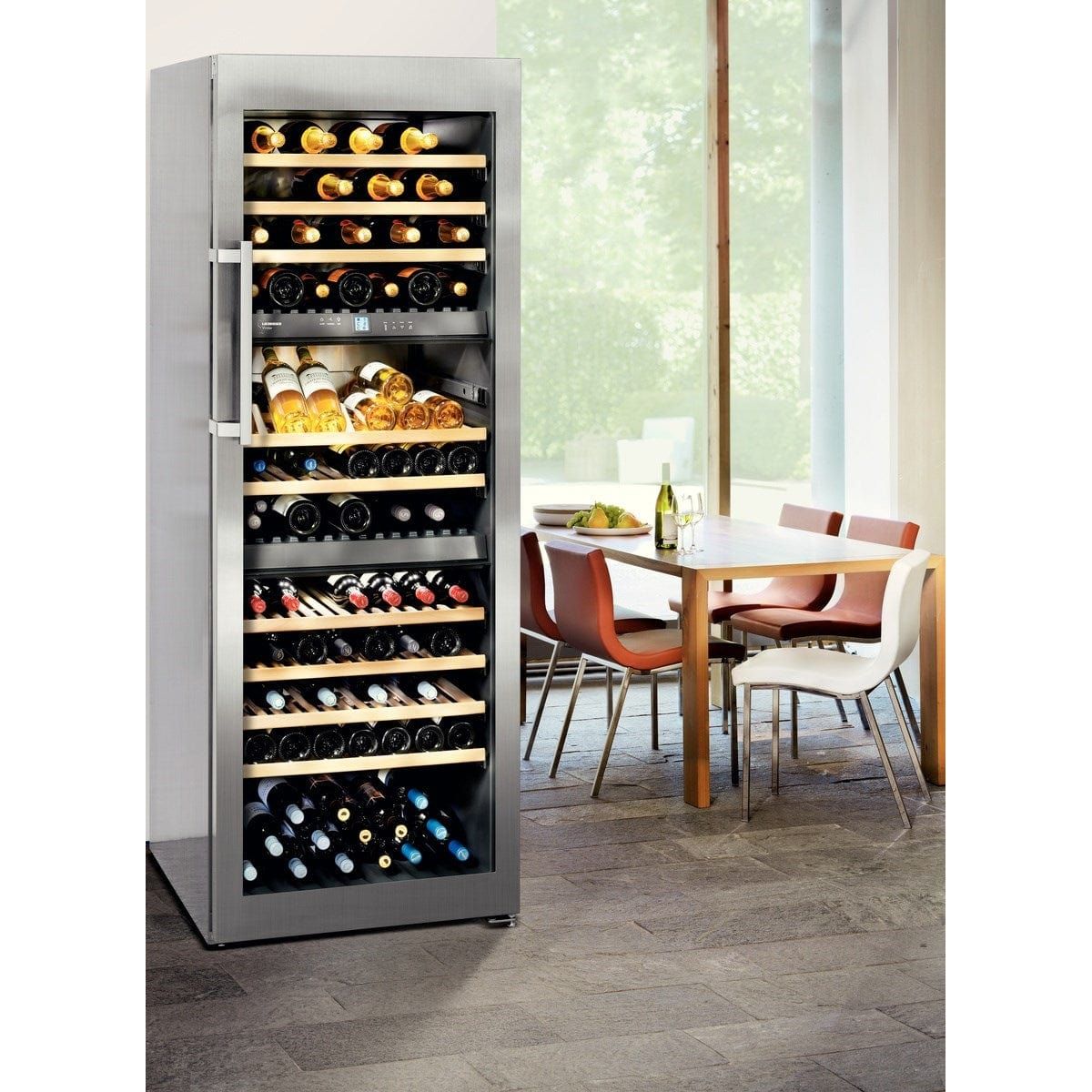 Liebherr Freestanding Multi-Temperature Wine Cabinet - WS 17800