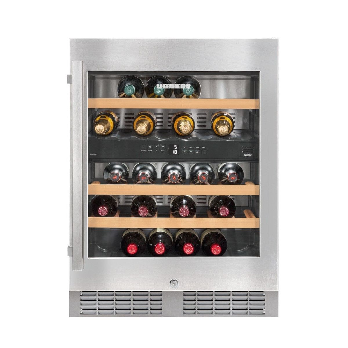 Liebherr 24" Under-Counter Dual Zone Wine Cabinet - WU 3400