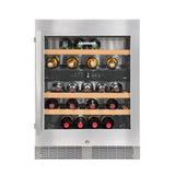 Liebherr 24" Under-Counter Dual Zone Wine Cabinet - WU 3400