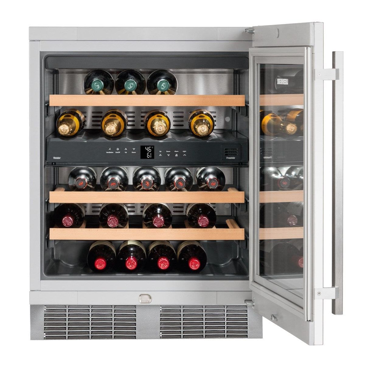 Liebherr 24" Under-Counter Dual Zone Wine Cabinet - WU 3400