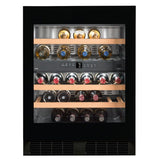 Liebherr WUGB 3400 24" Under-Counter Dual Zone Wine Cabinet