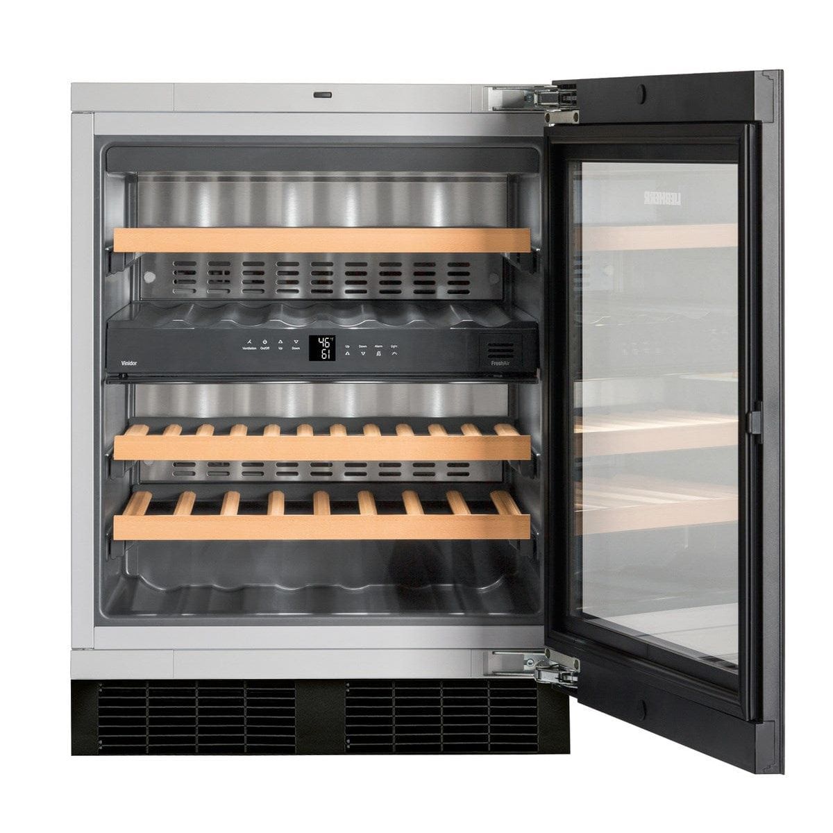 Liebherr WUGB 3400 24" Under-Counter Dual Zone Wine Cabinet