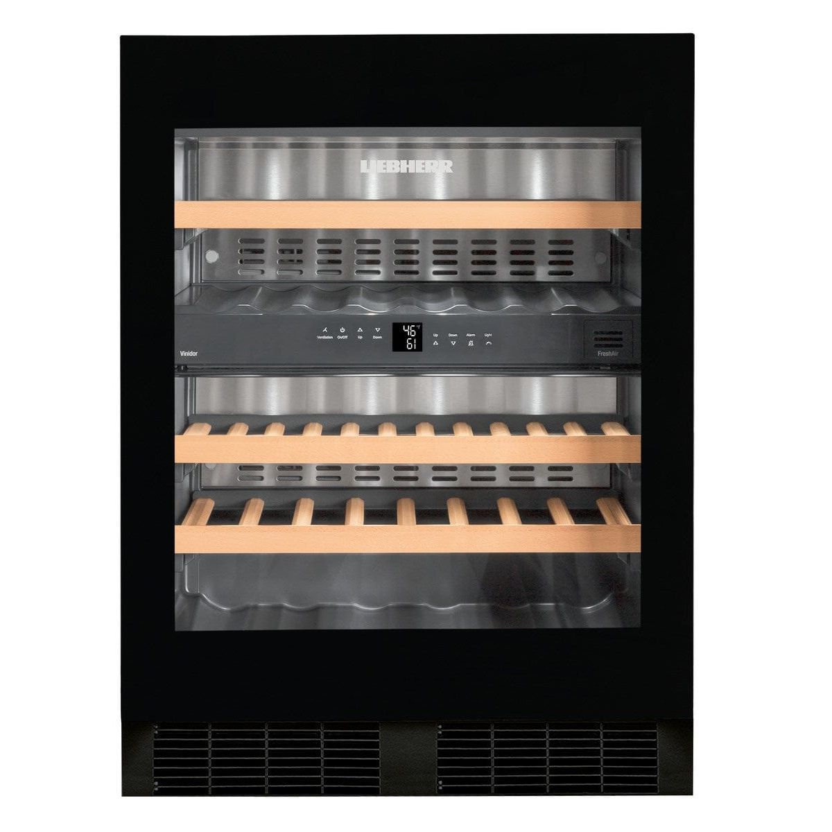 Liebherr WUGB 3400 24" Under-Counter Dual Zone Wine Cabinet