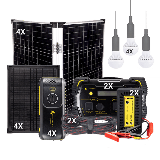 Lion Energy Disaster Prep Kit - 50170121