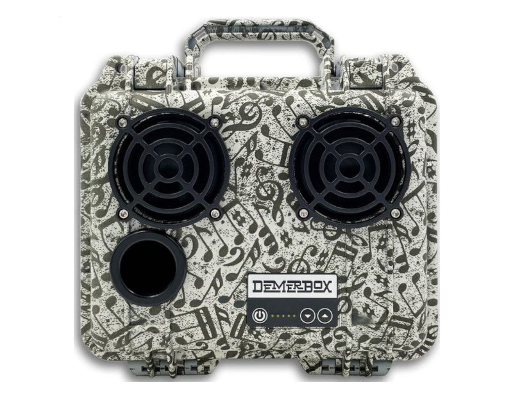 Demerbox Music Notes DB2 Speaker - DB2-1300-MUSICNOTES
