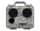Demerbox Music Notes DB2 Speaker - DB2-1300-MUSICNOTES