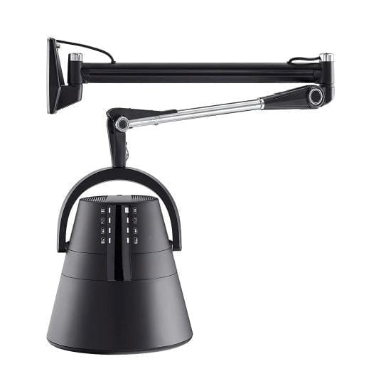 LUX Wall Mounted Hood Hair Dryer - WAV-DRY-236-BLK-KIT