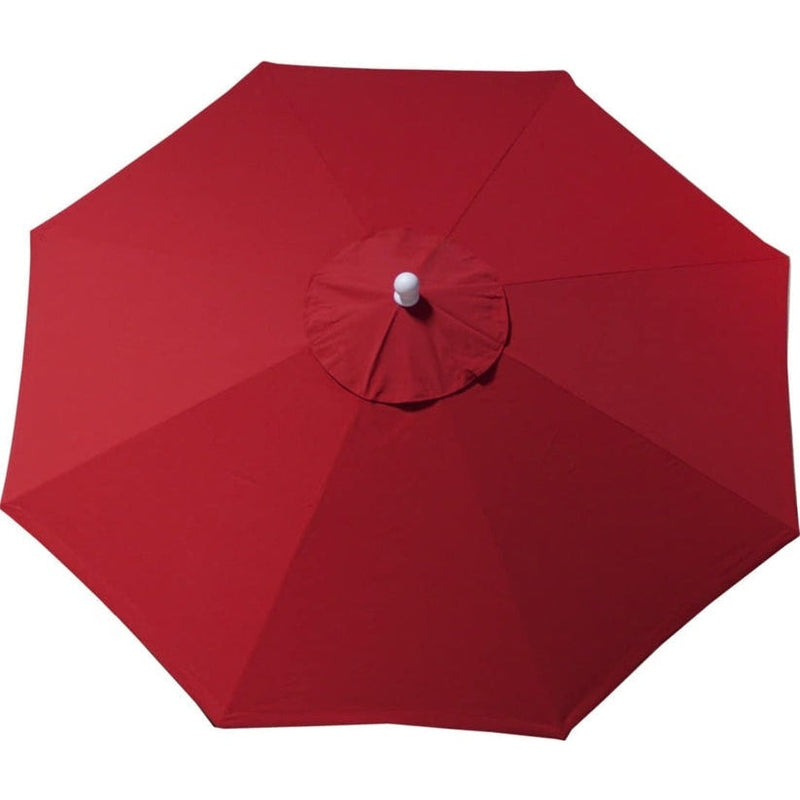 LuxCraft 9' Aluminum Umbrella - 9MUBTB