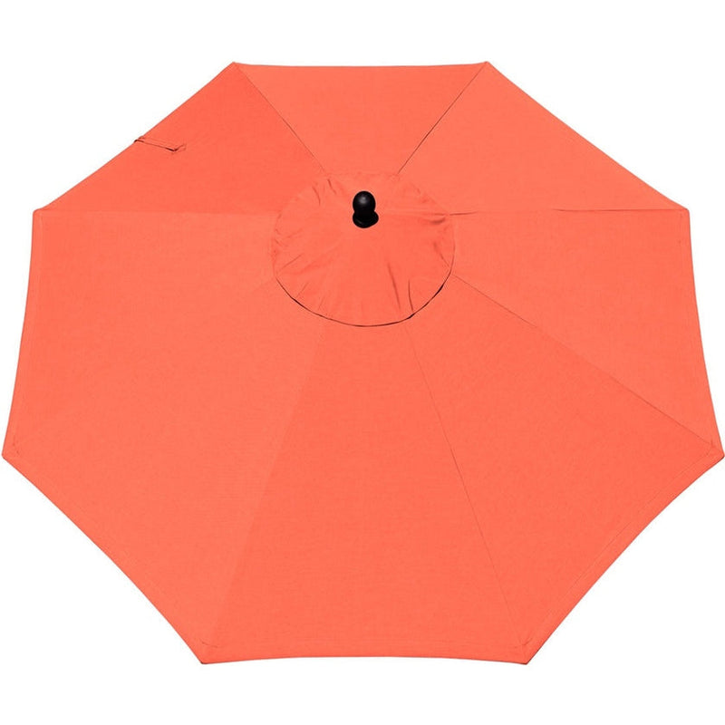 LuxCraft 9' Aluminum Umbrella - 9MUBTB