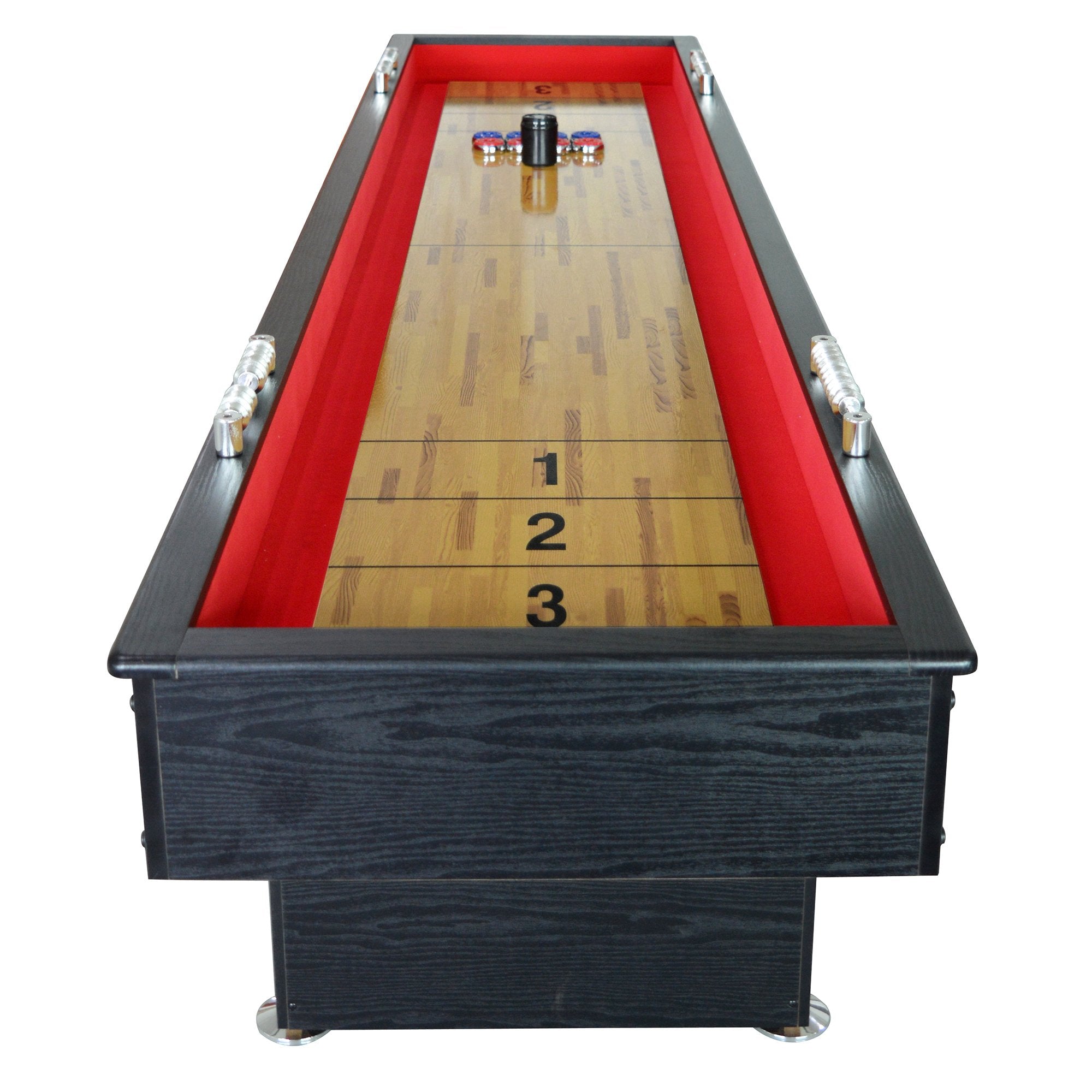 Hathaway Avenger 9ft Shuffleboard Table with Accessories - BG1203