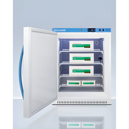 Accucold- 4 Cu.Ft. Vaccine Freezer, ADA Height - AFZ5PVBIADALHD