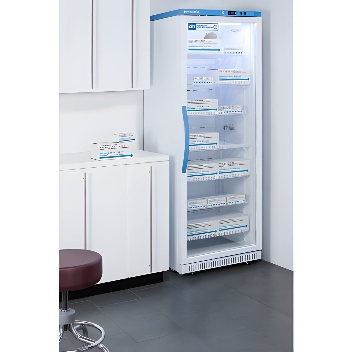 Accucold Summit 12 Cu.Ft. Upright Controlled Room Temperature Cabinet - ARS12PV-CRT