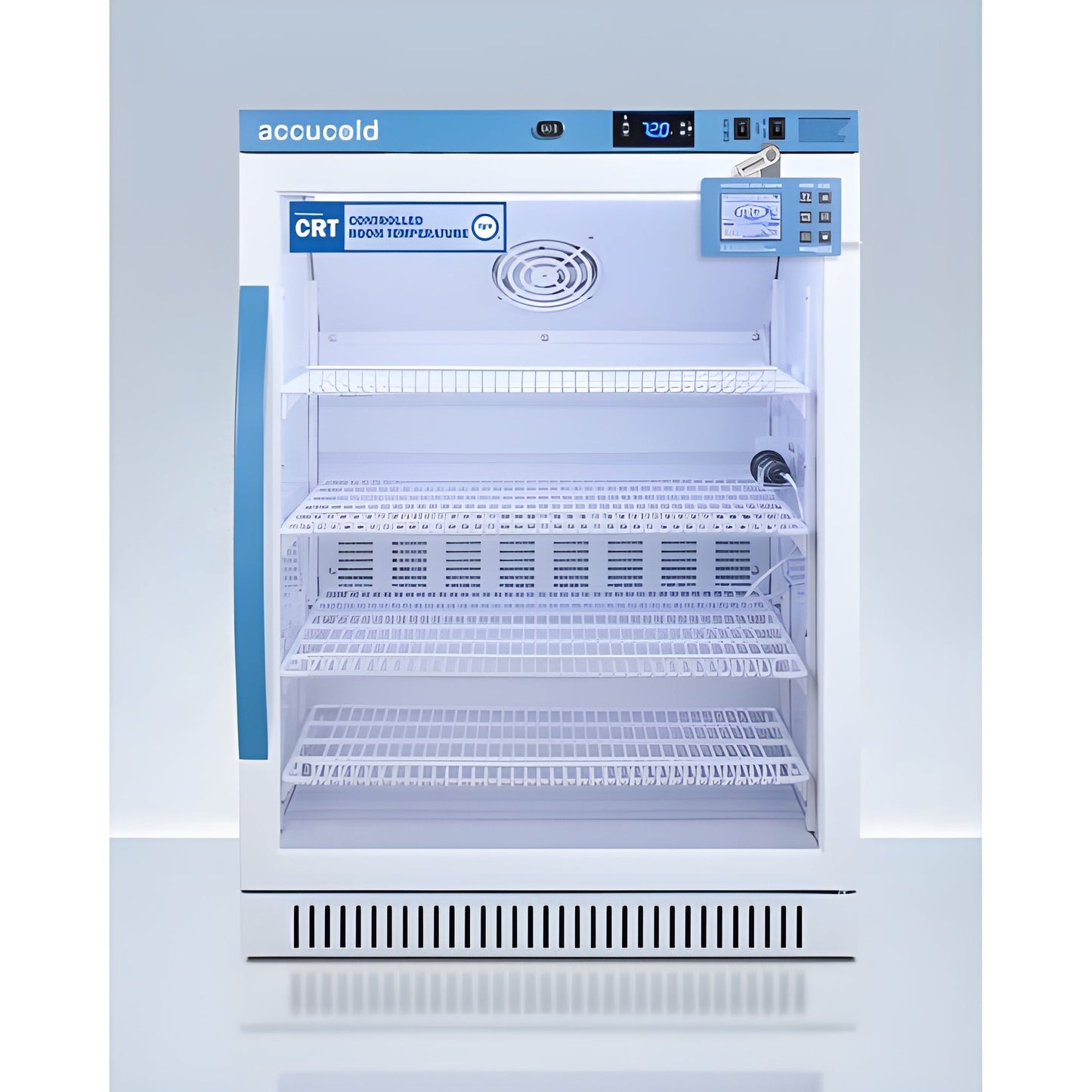 Accucold Summit 6 Cu.Ft. ADA Height Upright Controlled Room Temperature Cabinet - ARG6PV-CRT