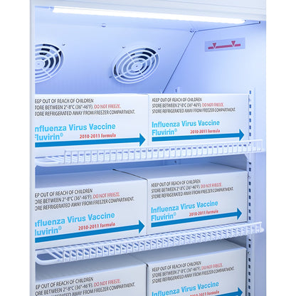 Accucold Summit - 24" Wide Performance Series All-Refrigerator/All-Freezer Combination  -  ARS6PV-AFZ5PVBIADASTACK