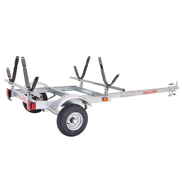 Malone EcoLight 2 Boat Kayak Trailer Package - MPG586XJ