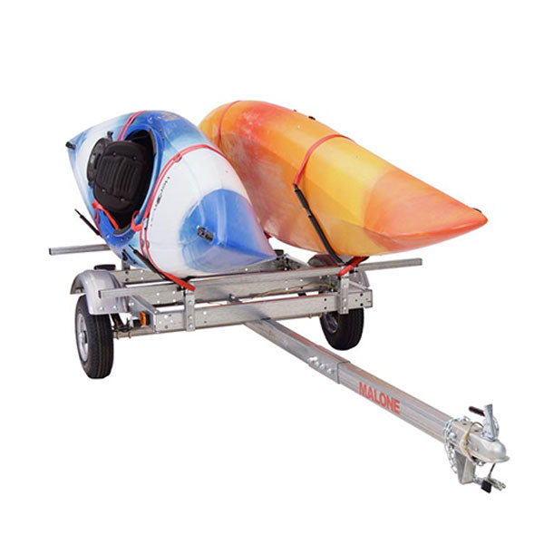 Malone EcoLight 2 Boat Kayak Trailer Package - MPG586XJ