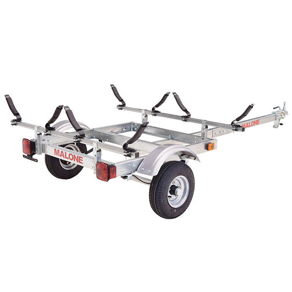 Malone EcoLight 2 Boat Kayak Trailer Package - MPG586XJ