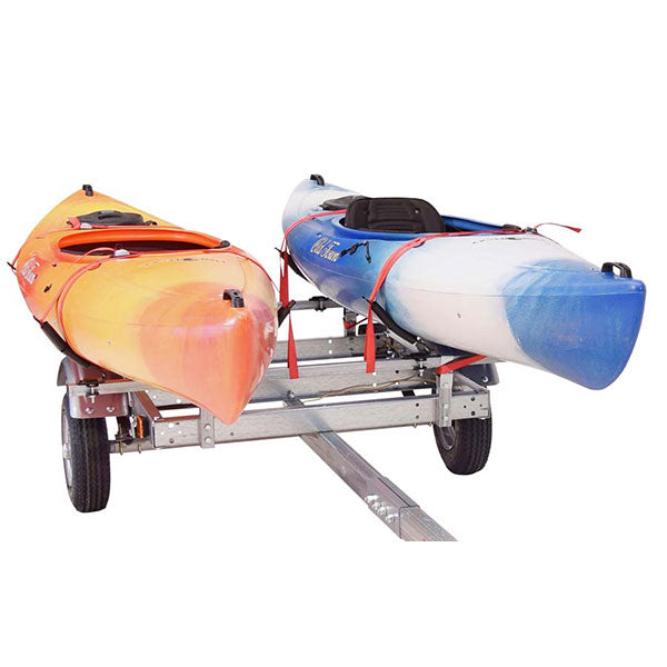 Malone EcoLight 2 Boat Kayak Trailer Package - MPG586XJ