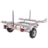 Malone EcoLight 4 Boat Stacker Kayak Trailer Package - MPG586XL