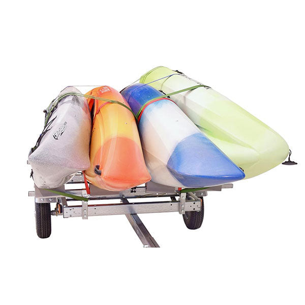 Malone EcoLight 4 Boat Stacker Kayak Trailer Package - MPG586XL