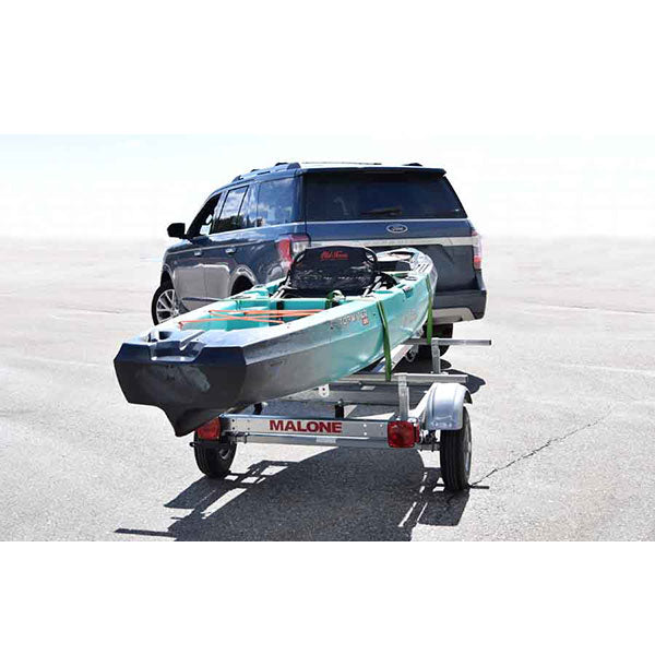 Malone EcoLight Single Kayak Trailer Package - MPG586XB