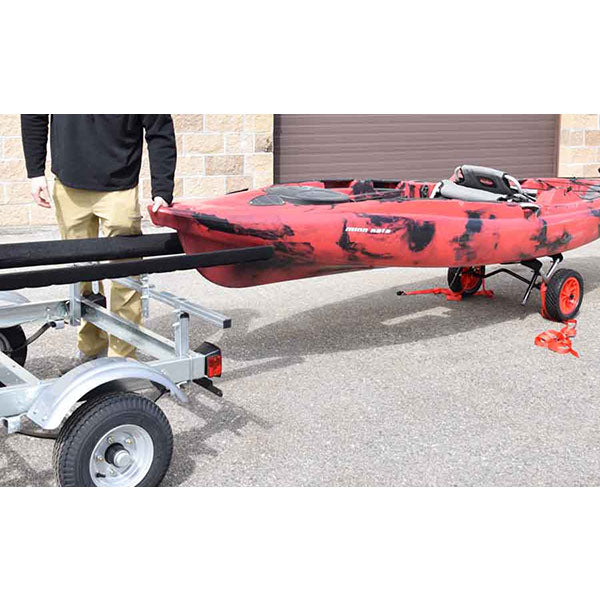 Malone EcoLight Single Kayak Trailer Package - MPG586XB