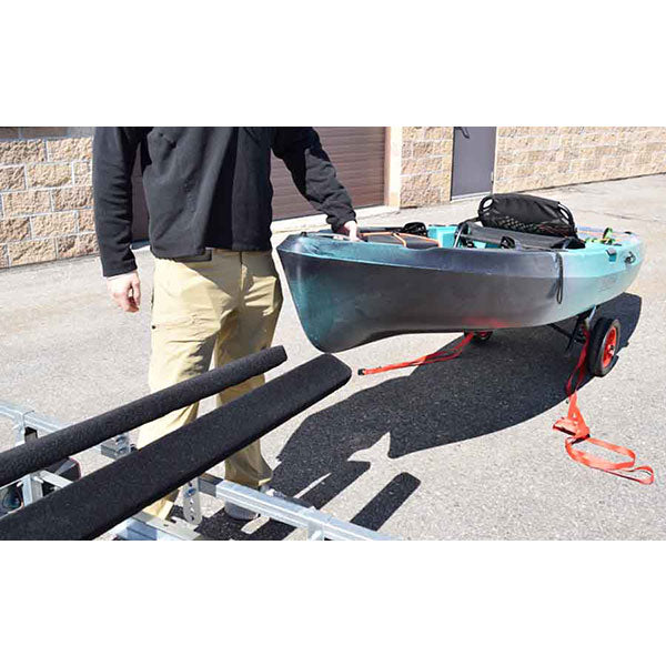 Malone EcoLight Single Kayak Trailer Package - MPG586XB