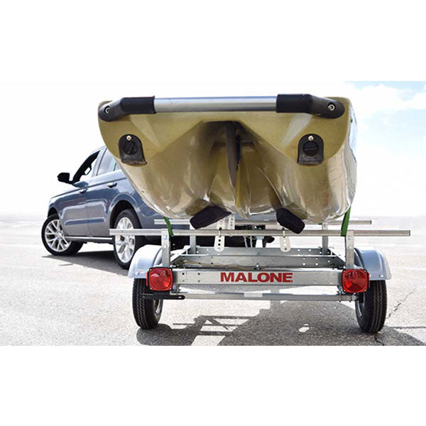 Malone EcoLight Single Kayak Trailer Package - MPG586XB