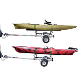 Malone EcoLight Single Kayak Trailer Package - MPG586XB