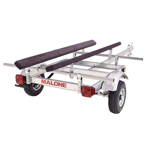 Malone EcoLight Single Kayak Trailer Package - MPG586XB