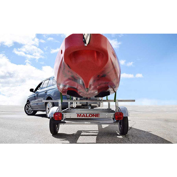 Malone EcoLight Single Kayak Trailer Package - MPG586XB