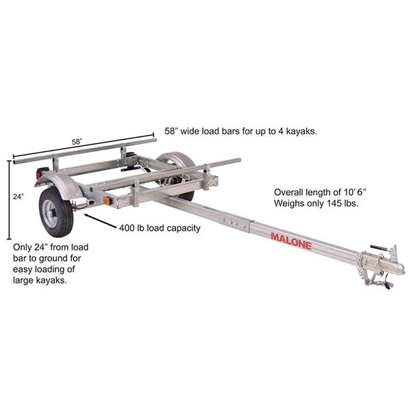 Malone EcoLight Sport Trailer - MPG585