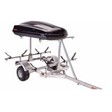 Malone LowMax 2 Kayak w/ Cargo Box Trailer Package - MPG596TR