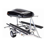 Malone LowMax 2 Kayak w/ Cargo Box Trailer Package - MPG596TR