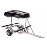 Malone LowMax 2 Kayak w/ Cargo Box Trailer Package - MPG596TR