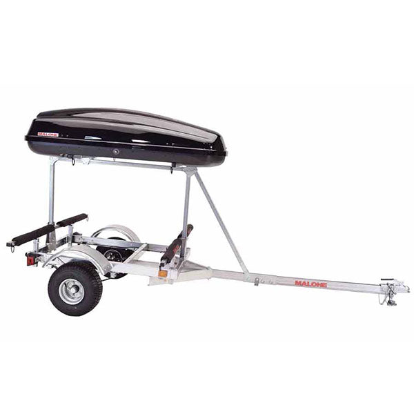 Malone LowMax 2 Kayak w/ Cargo Box Trailer Package - MPG596TR