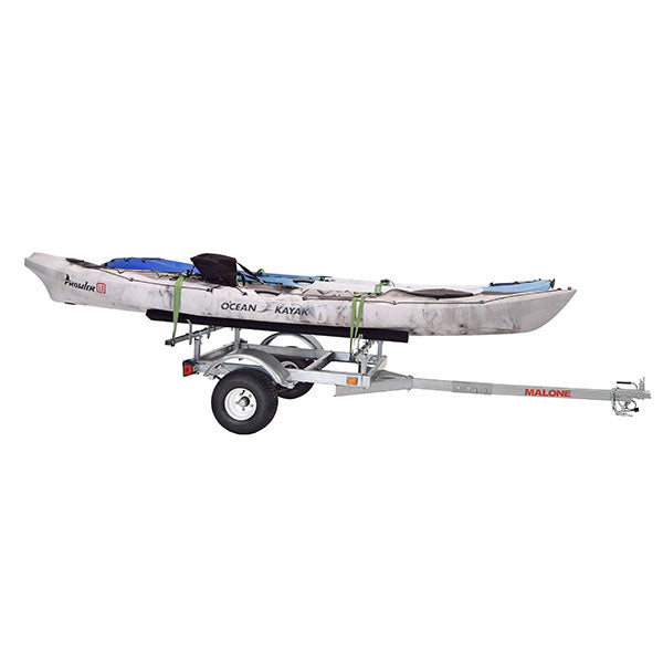 Malone LowMax 2 Kayak Trailer Package - MPG596XV2