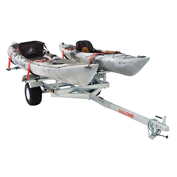 Malone LowMax 2 Kayak Trailer Package - MPG596XV2