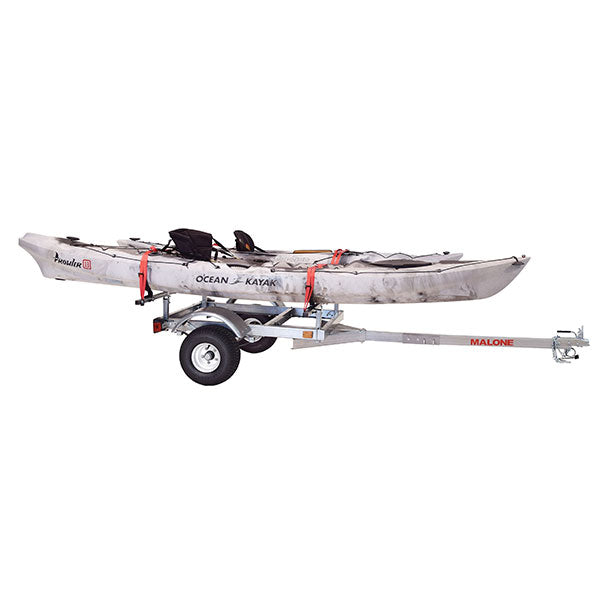 Malone LowMax 2 Kayak Trailer Package - MPG596XV2