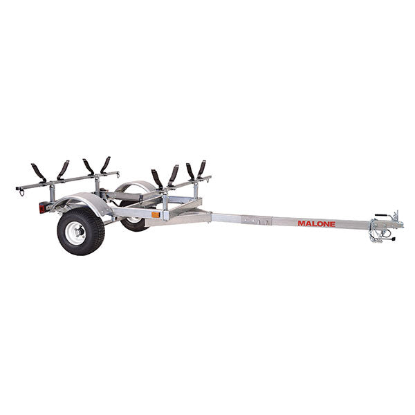 Malone LowMax 2 Kayak Trailer Package - MPG596XV2