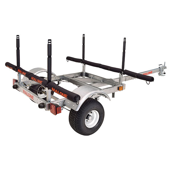 Malone LowMax 4 Kayak Trailer Package - MPG596XJ4