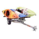 Malone LowMax 4 Kayak Trailer Package - MPG596XJ4