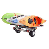 Malone LowMax 4 Kayak Trailer Package - MPG596XJ4