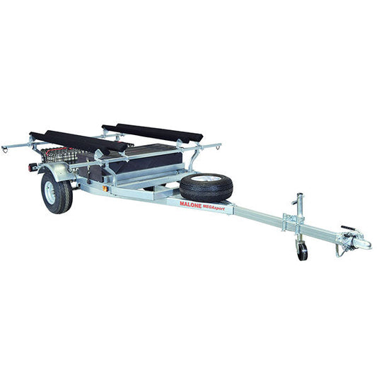 Malone MegaSport 2 Boat w/ Storage Trailer Package - MPG550-M