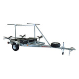 Malone MegaSport 2 Boat w/ Storage & 2nd Tier Trailer Package - MPG550-TM